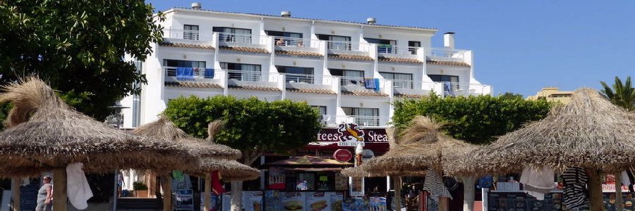 Balear Beach Apartments, Magaluf, Majorca