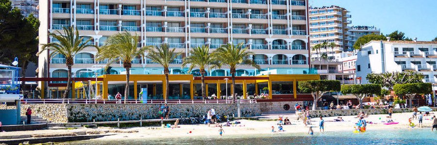 Hotel Comodoro Playa, Palma Nova, Majorca