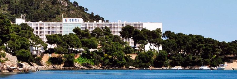 Hotel Eurotel Golf Punta Rotja, Cala Bona, Majorca