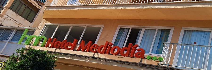 hotel mediodia, Arenal, Majorca