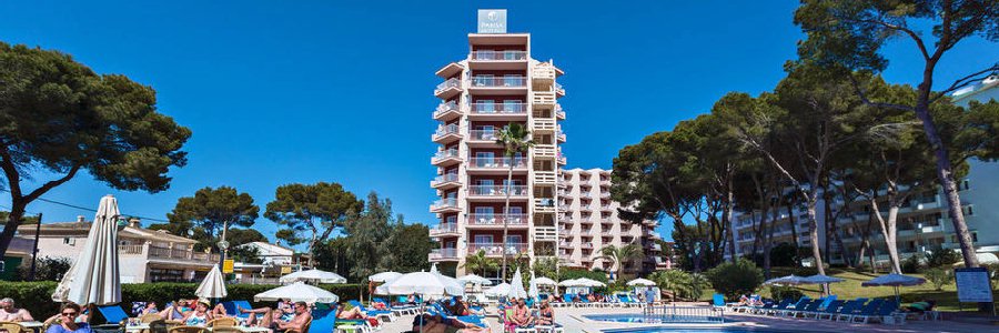 Hotel Pabisa Sofia, Playa de Palma, Majorca