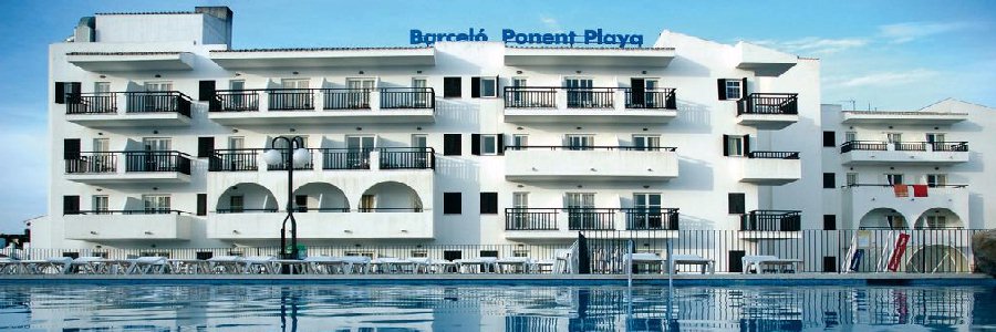 Hotel Barcelo Ponent Playa, Cala d'Or, Majorca