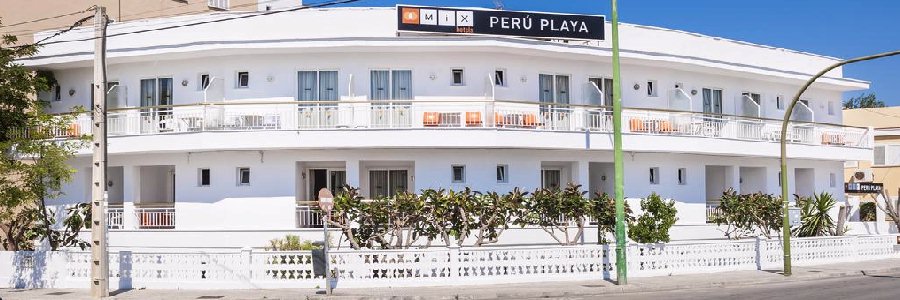 Hotel Residencia Peru Playa, Playa de Palma, Majorca