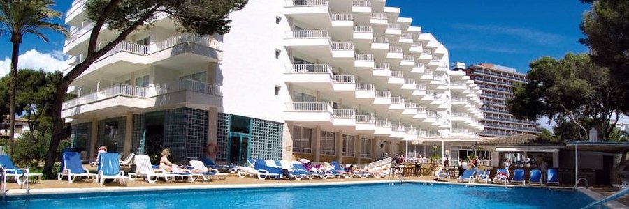 Hotel Riu Concordia, Playa de Palma, Majorca