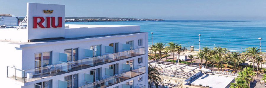 Hotel Riu San Francisco, Playa de Palma, Majorca