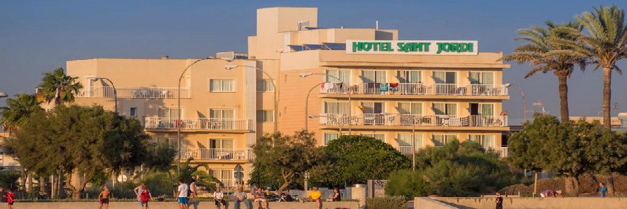 Hotel Sant Jordi, Playa de Palma, Majorca