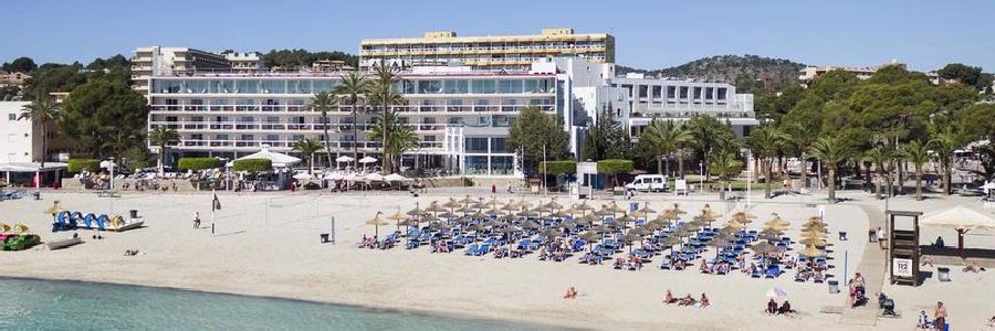 Hotel Sol Beach House Mallorca, Palma Nova, Majorca