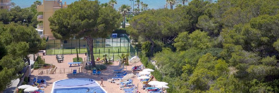 hotel timor, Playa de Palma, Majorca