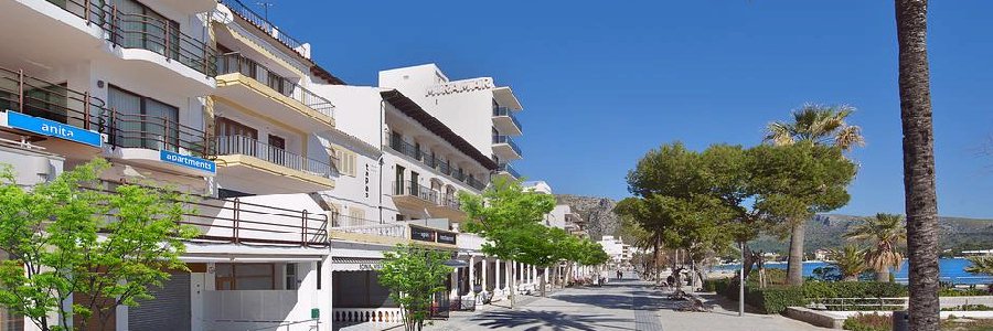 Anita Apartments, Puerto Pollensa, Majorca