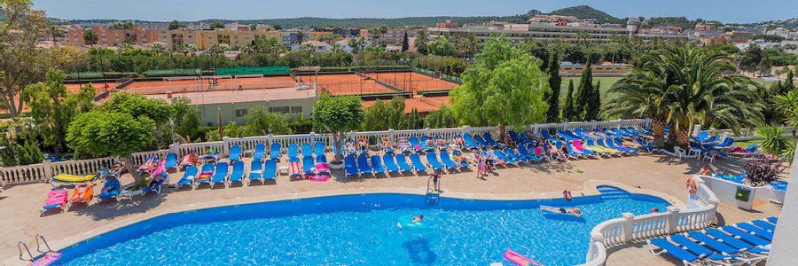 Holiday Center Apartments, Santa Ponsa, Majorca