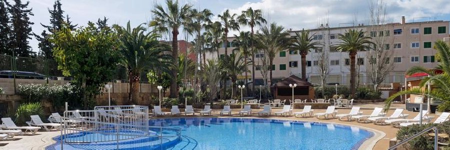 Hotel Don Juan, Magaluf, Majorca