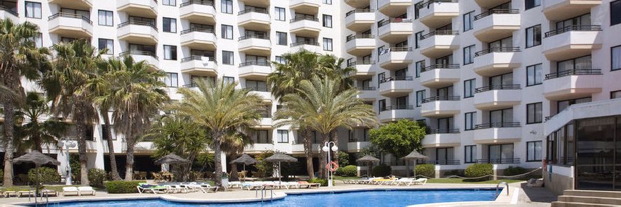 Aparthotel Jardin del Mar, Santa Ponsa, Majorca