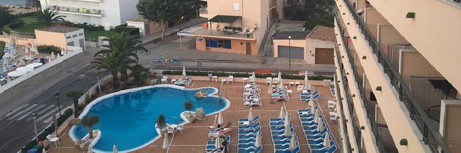 Hotel La Luna, Cala Bona, Majorca