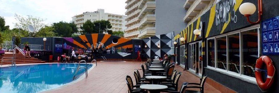 Hotel Barracuda, Magaluf, Majorca