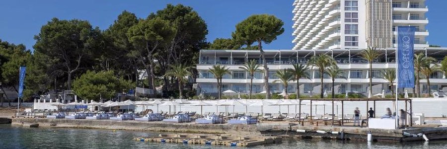 Hotel Melia Antillas Calvia Beach, Magaluf, Majorca