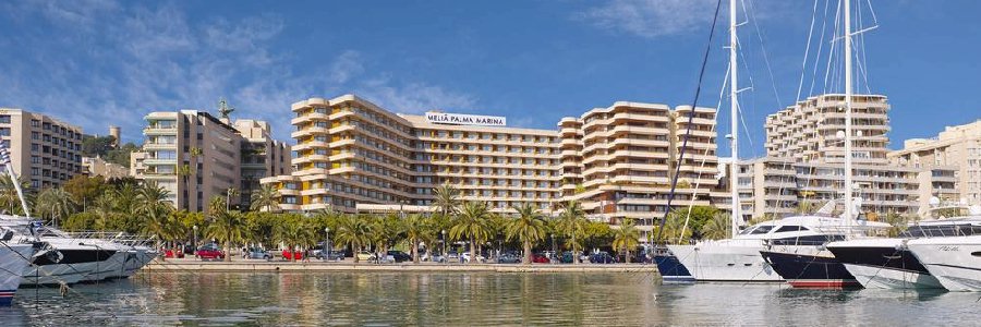 Hotel Melia Palma Marina, Palma de Mallorca, Majorca